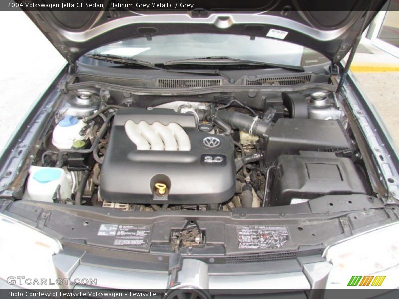 Platinum Grey Metallic / Grey 2004 Volkswagen Jetta GL Sedan