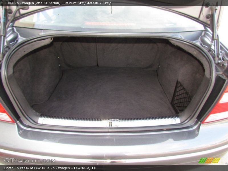 Platinum Grey Metallic / Grey 2004 Volkswagen Jetta GL Sedan