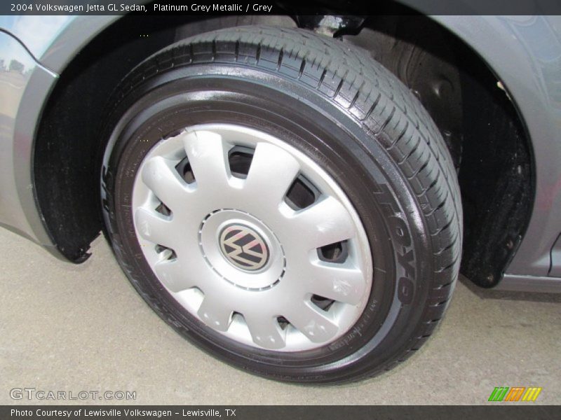 Platinum Grey Metallic / Grey 2004 Volkswagen Jetta GL Sedan