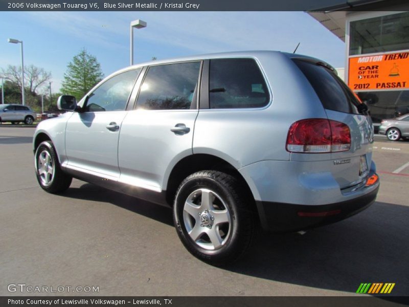 Blue Silver Metallic / Kristal Grey 2006 Volkswagen Touareg V6
