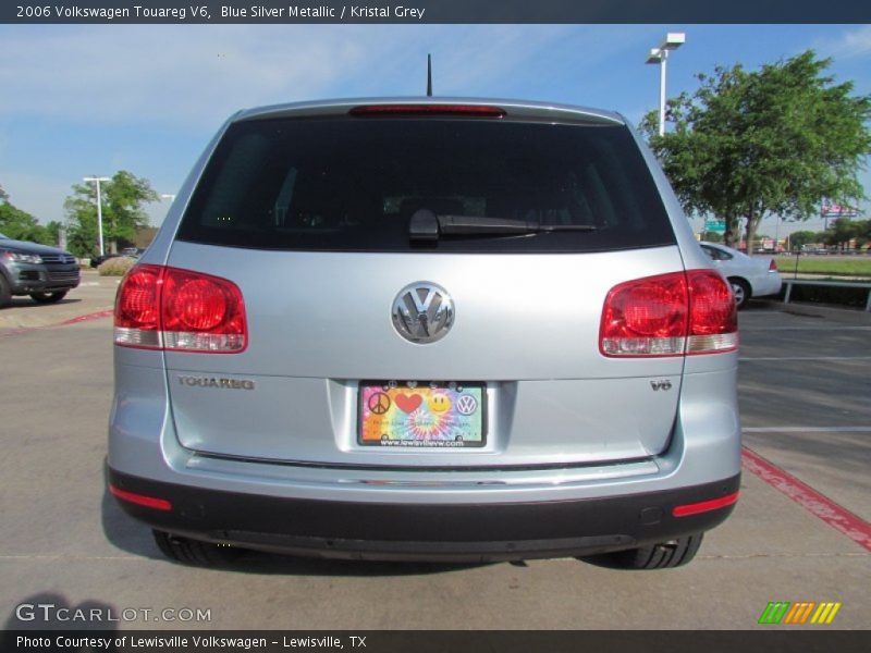 Blue Silver Metallic / Kristal Grey 2006 Volkswagen Touareg V6