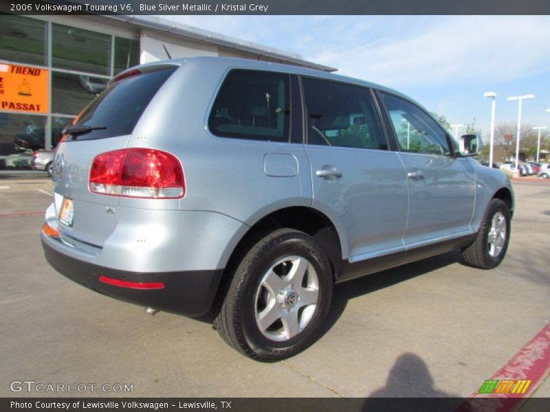 Blue Silver Metallic / Kristal Grey 2006 Volkswagen Touareg V6