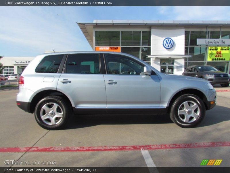 Blue Silver Metallic / Kristal Grey 2006 Volkswagen Touareg V6