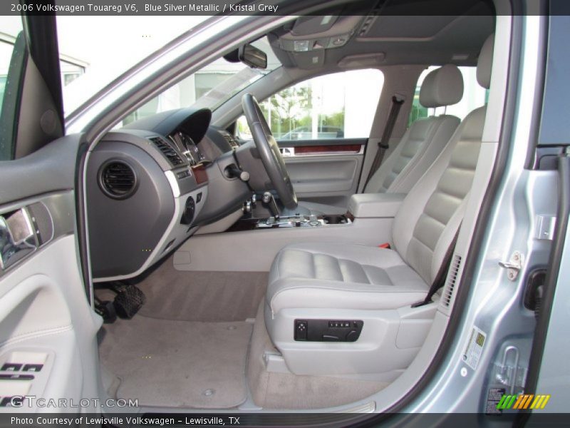 Blue Silver Metallic / Kristal Grey 2006 Volkswagen Touareg V6