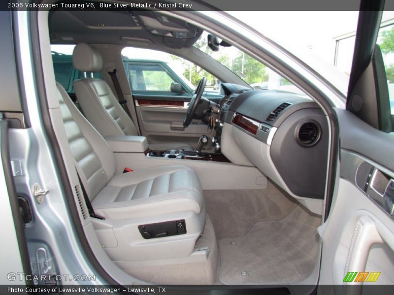 Blue Silver Metallic / Kristal Grey 2006 Volkswagen Touareg V6