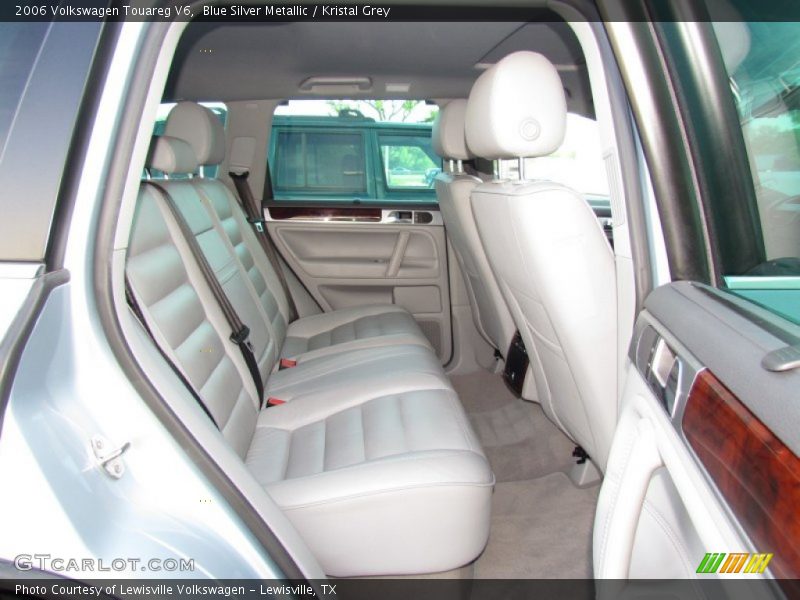 Blue Silver Metallic / Kristal Grey 2006 Volkswagen Touareg V6