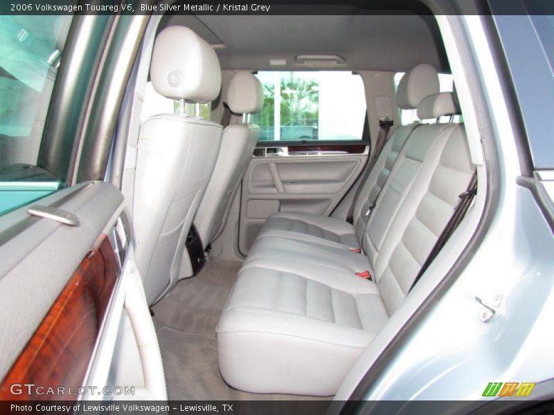 Blue Silver Metallic / Kristal Grey 2006 Volkswagen Touareg V6