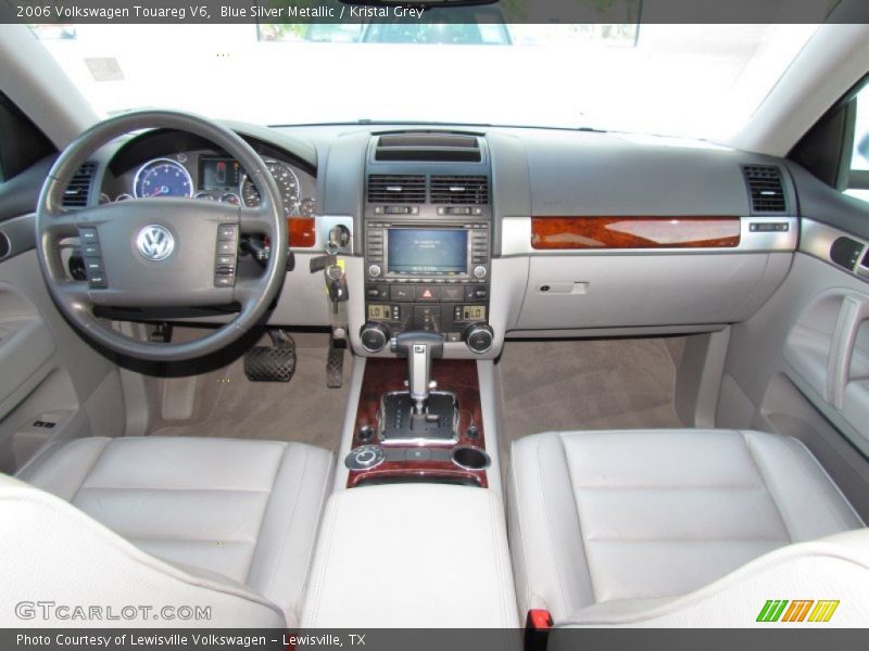Blue Silver Metallic / Kristal Grey 2006 Volkswagen Touareg V6
