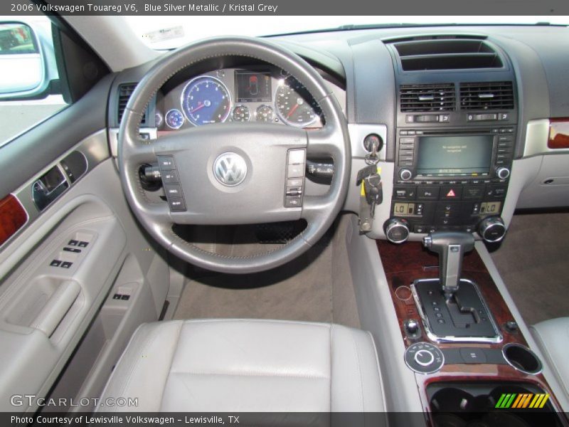 Blue Silver Metallic / Kristal Grey 2006 Volkswagen Touareg V6