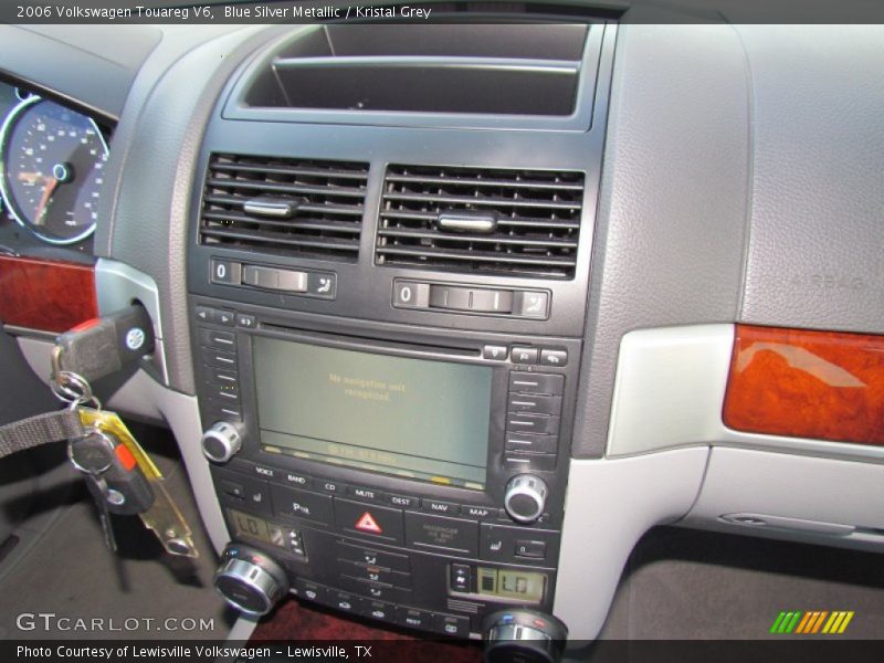 Blue Silver Metallic / Kristal Grey 2006 Volkswagen Touareg V6
