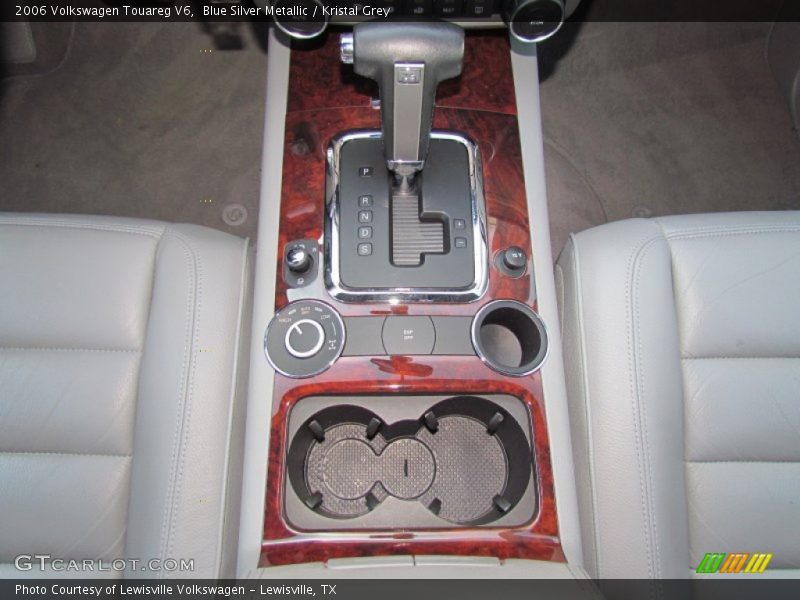 Blue Silver Metallic / Kristal Grey 2006 Volkswagen Touareg V6