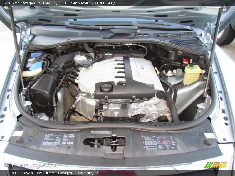 Blue Silver Metallic / Kristal Grey 2006 Volkswagen Touareg V6