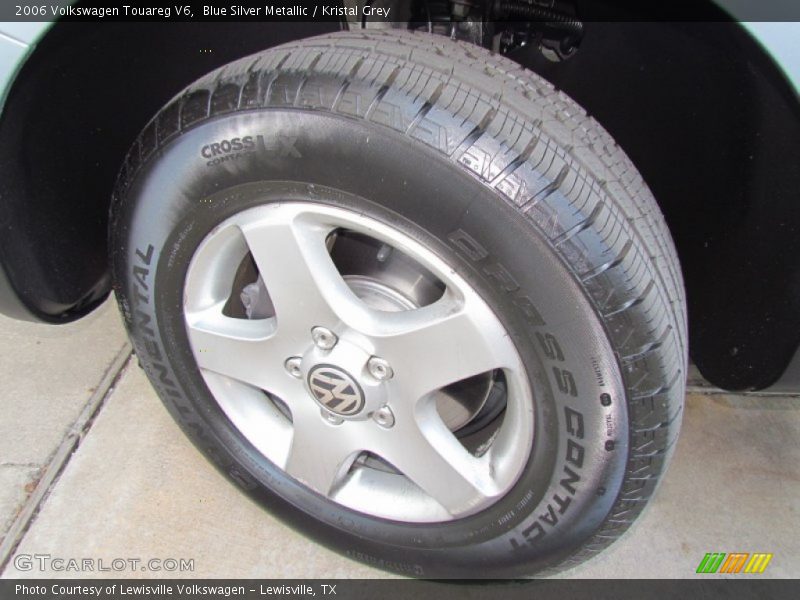 Blue Silver Metallic / Kristal Grey 2006 Volkswagen Touareg V6