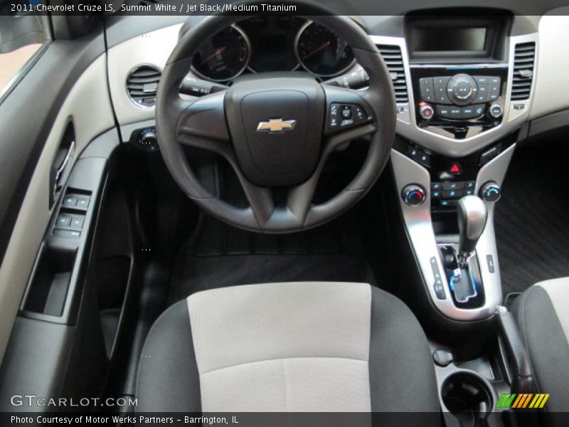 Dashboard of 2011 Cruze LS