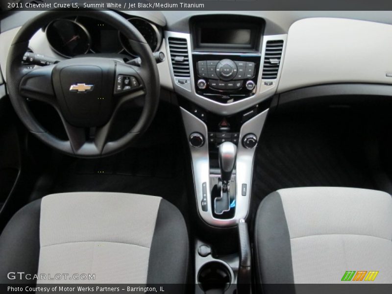 Dashboard of 2011 Cruze LS