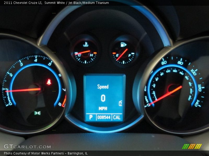  2011 Cruze LS LS Gauges