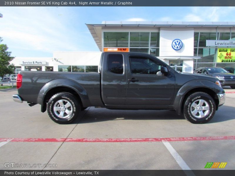 Night Armor Metallic / Graphite 2010 Nissan Frontier SE V6 King Cab 4x4