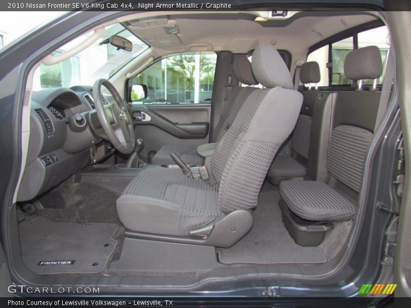 Night Armor Metallic / Graphite 2010 Nissan Frontier SE V6 King Cab 4x4