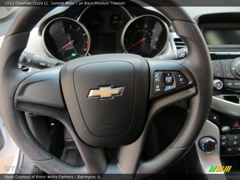  2011 Cruze LS Steering Wheel