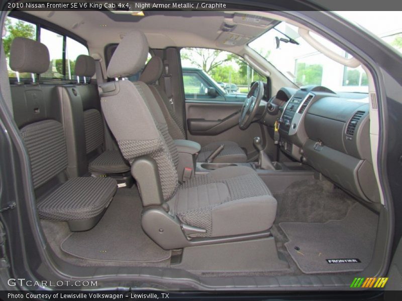 Night Armor Metallic / Graphite 2010 Nissan Frontier SE V6 King Cab 4x4