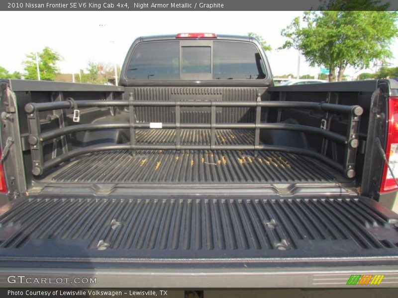 Night Armor Metallic / Graphite 2010 Nissan Frontier SE V6 King Cab 4x4