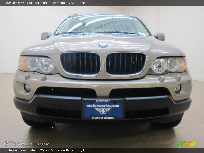 Kalahari Beige Metallic / Sand Beige 2005 BMW X5 3.0i