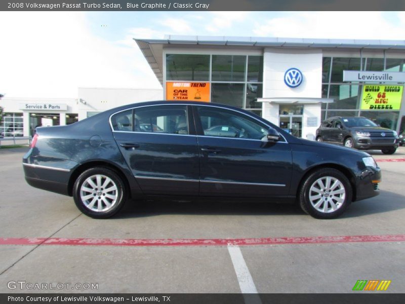 Blue Graphite / Classic Gray 2008 Volkswagen Passat Turbo Sedan