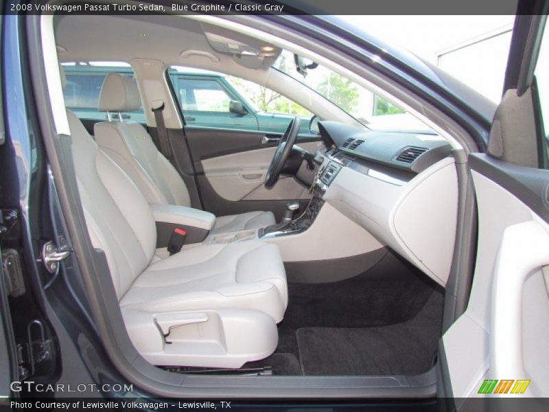 Blue Graphite / Classic Gray 2008 Volkswagen Passat Turbo Sedan