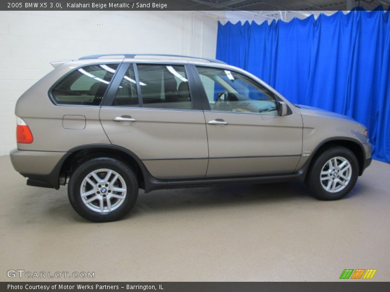 Kalahari Beige Metallic / Sand Beige 2005 BMW X5 3.0i