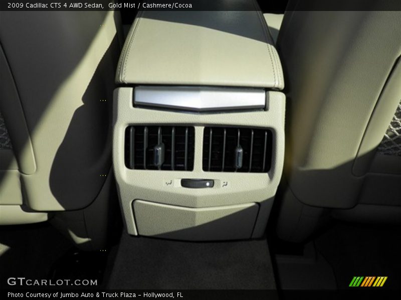 Gold Mist / Cashmere/Cocoa 2009 Cadillac CTS 4 AWD Sedan