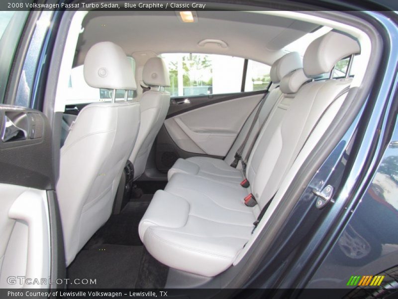 Blue Graphite / Classic Gray 2008 Volkswagen Passat Turbo Sedan