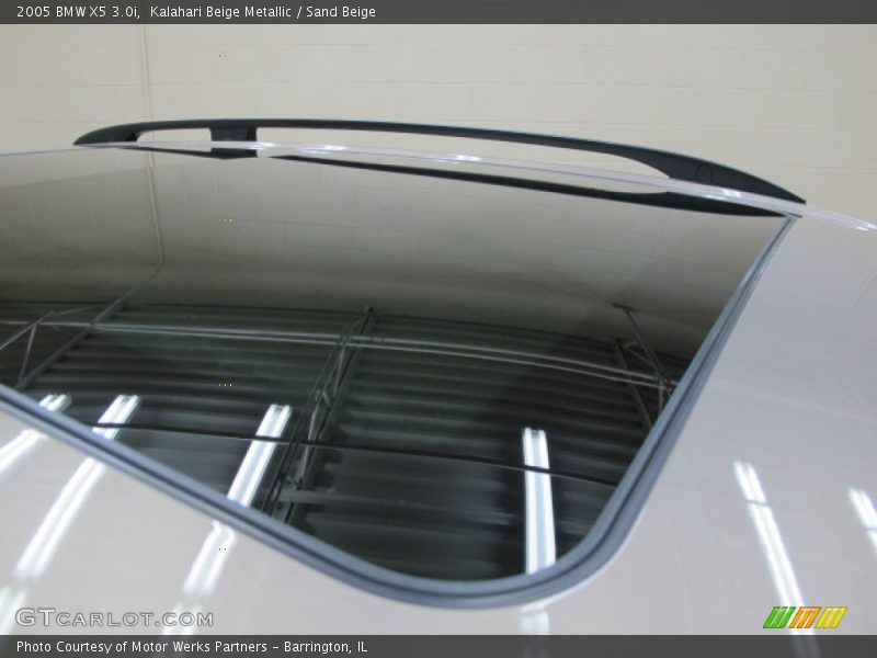 Kalahari Beige Metallic / Sand Beige 2005 BMW X5 3.0i