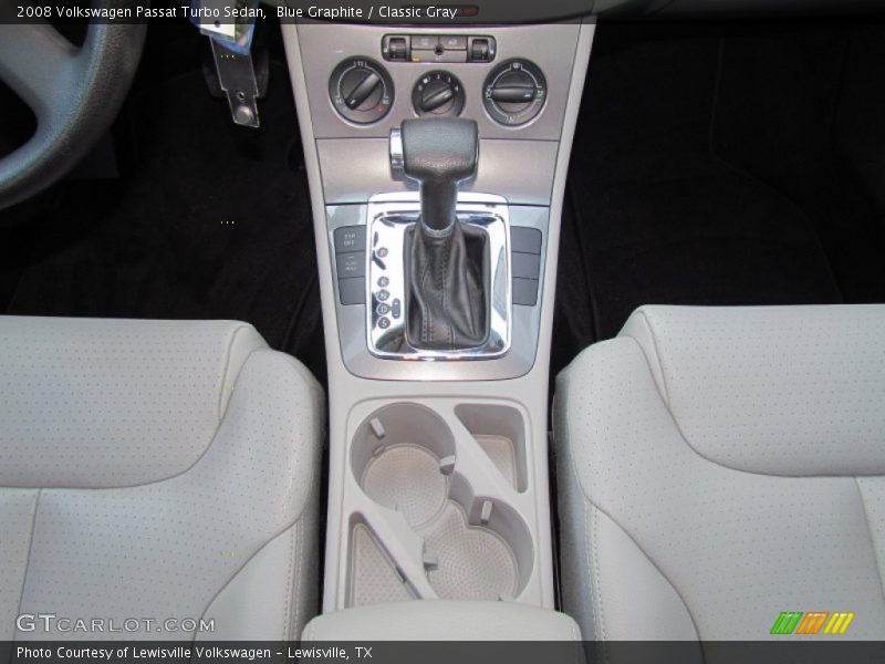 Blue Graphite / Classic Gray 2008 Volkswagen Passat Turbo Sedan