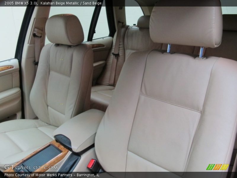 Kalahari Beige Metallic / Sand Beige 2005 BMW X5 3.0i