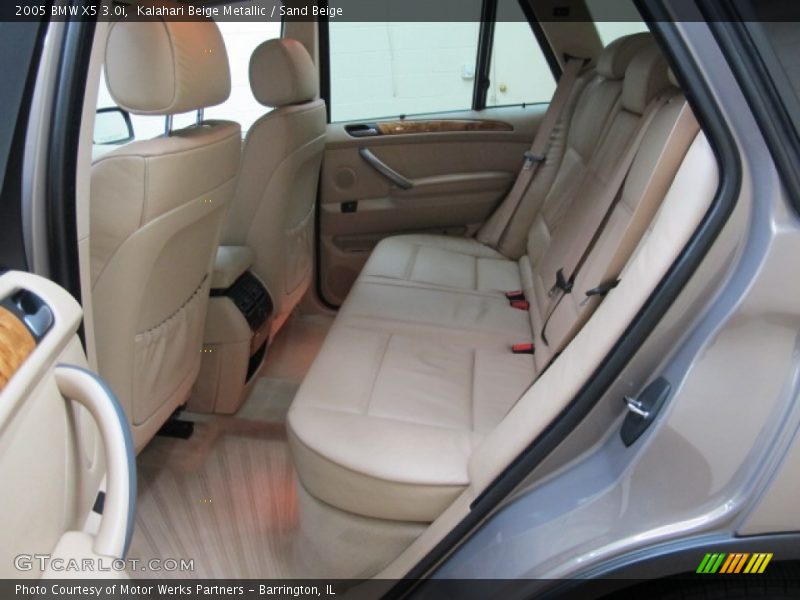 Kalahari Beige Metallic / Sand Beige 2005 BMW X5 3.0i
