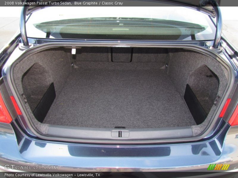 Blue Graphite / Classic Gray 2008 Volkswagen Passat Turbo Sedan