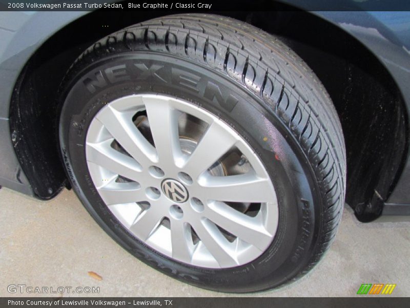 Blue Graphite / Classic Gray 2008 Volkswagen Passat Turbo Sedan