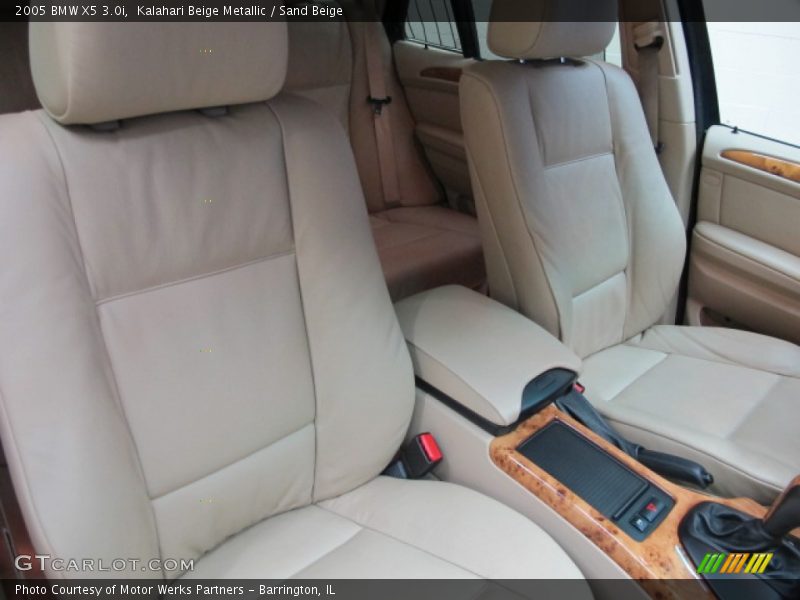 Kalahari Beige Metallic / Sand Beige 2005 BMW X5 3.0i