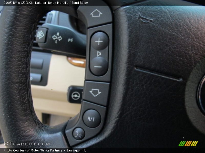 Kalahari Beige Metallic / Sand Beige 2005 BMW X5 3.0i