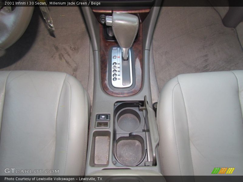 Millenium Jade Green / Beige 2001 Infiniti I 30 Sedan