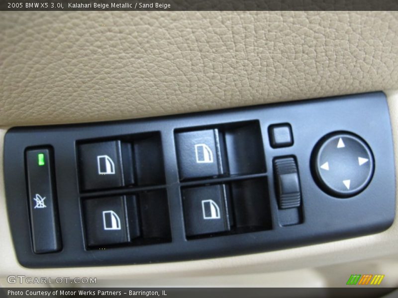 Kalahari Beige Metallic / Sand Beige 2005 BMW X5 3.0i
