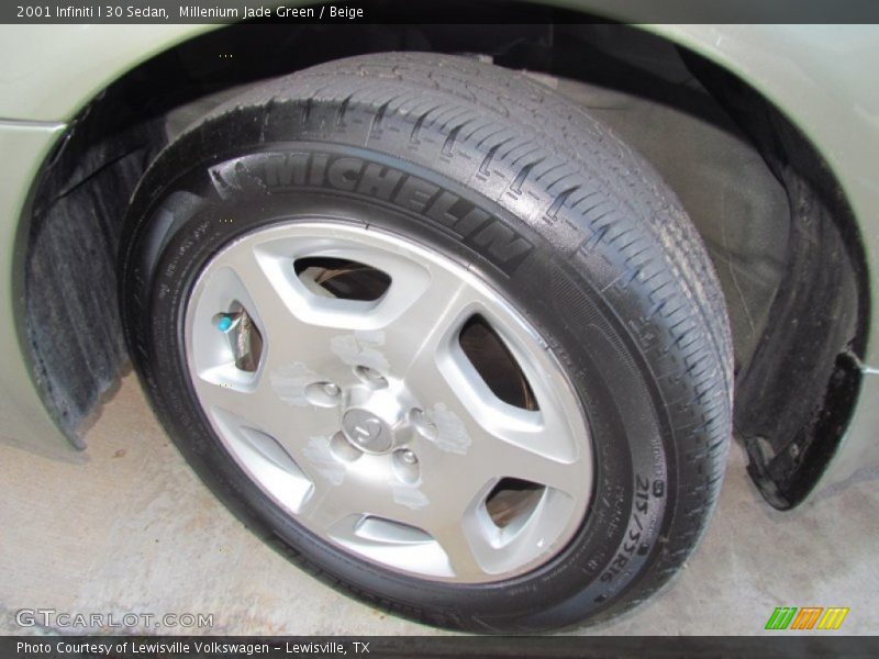 Millenium Jade Green / Beige 2001 Infiniti I 30 Sedan
