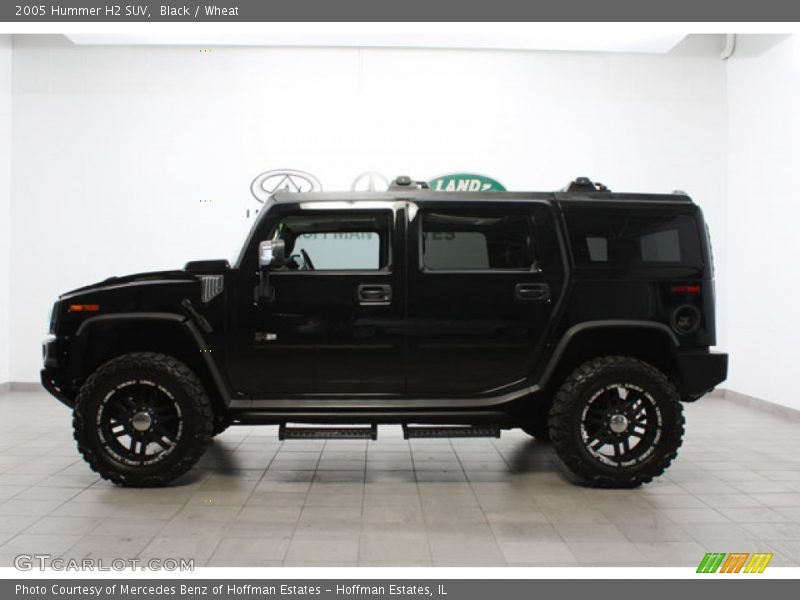 Black / Wheat 2005 Hummer H2 SUV