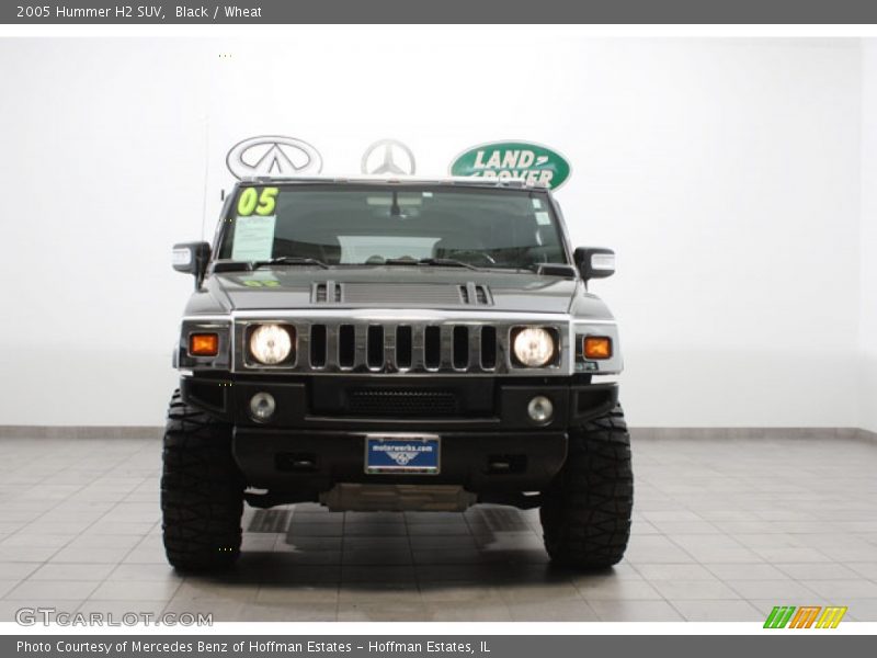 Black / Wheat 2005 Hummer H2 SUV