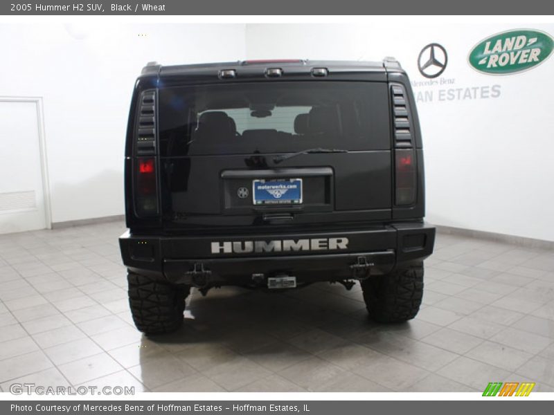 Black / Wheat 2005 Hummer H2 SUV
