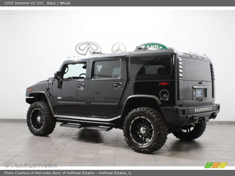 Black / Wheat 2005 Hummer H2 SUV