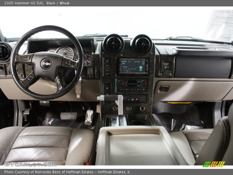 Dashboard of 2005 H2 SUV
