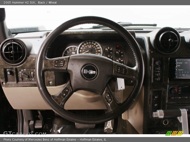  2005 H2 SUV Steering Wheel