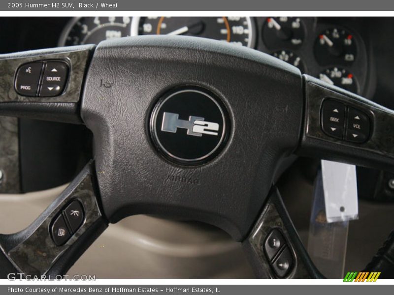 Black / Wheat 2005 Hummer H2 SUV