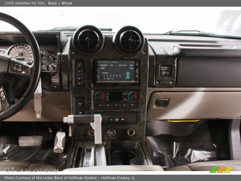 Black / Wheat 2005 Hummer H2 SUV